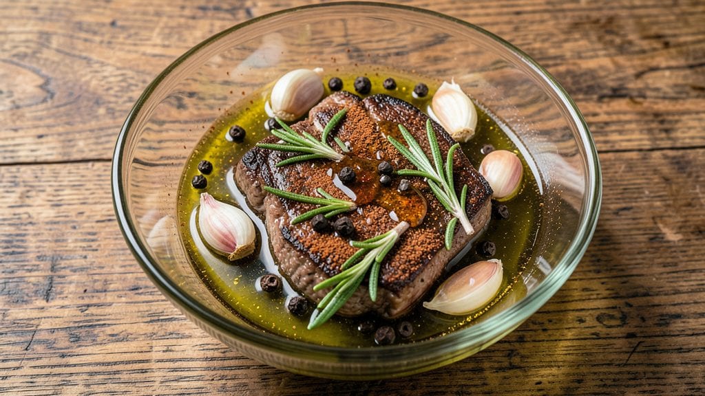 Rib Steak Marinade Recipe: Deep Flavor Infusion in 15 Minutes