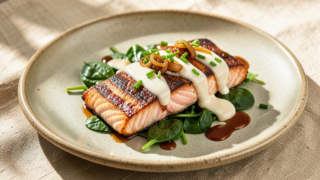 Salmon Wine Sauce Recipe: Rich Pan Sauce With Umami Depth