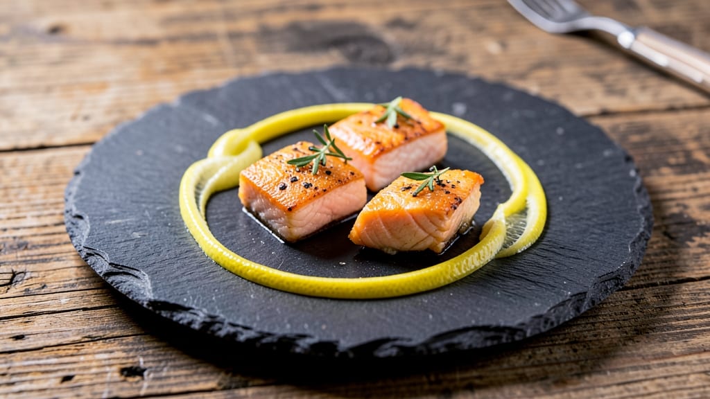 Sauce for Salmon Cakes Recipe: Lemon-Dill Tang With Crispy Crunch