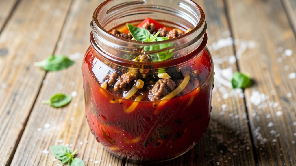Spagetti Sauce Canning Recipe: Pantry-Friendly Umami Depth for Year-Round Pasta