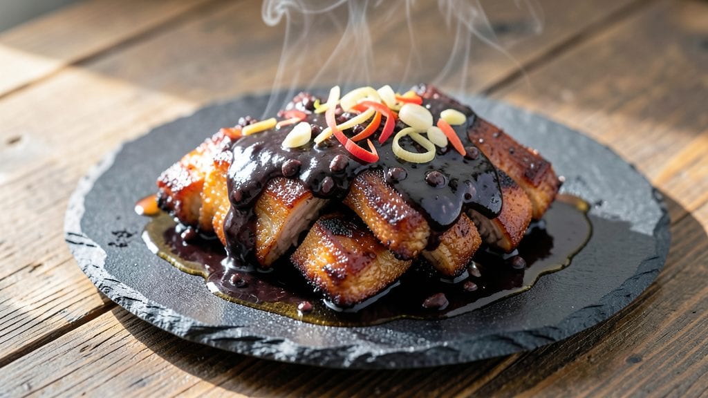 Steamed Spareribs With Black Bean Sauce Recipe: Silky Sauce That Tenderizes Ribs