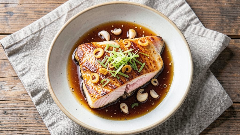 Tilapia Fish Sauce Recipe: Bright Umami Glaze for Crispy Baked Tilapia