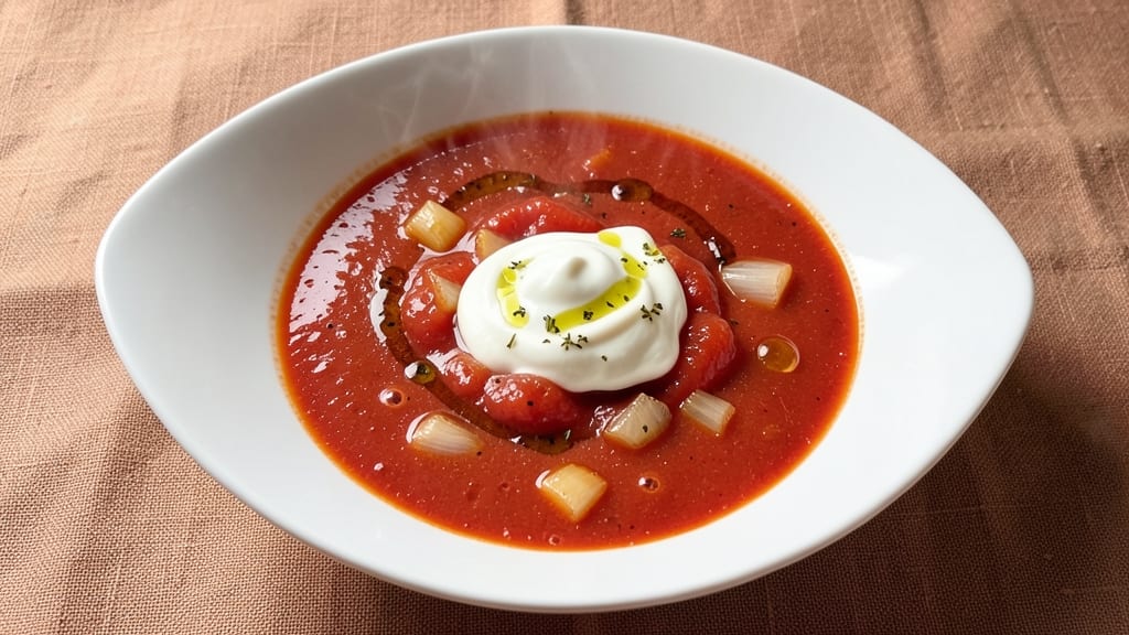 Tomato Soup Recipe With Canned Tomato Sauce: Pantry-to-Pot Velvety Richness